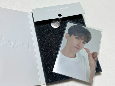 SEVENTEEN Dokyeom 6th Anniversary Lucky Draw Photocard Transfer
