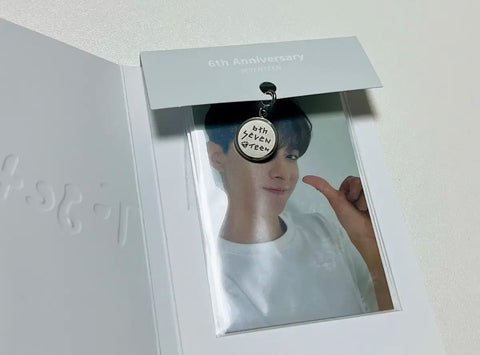 SEVENTEEN Dokyeom 6th Anniversary Lucky Draw Photocard Transfer