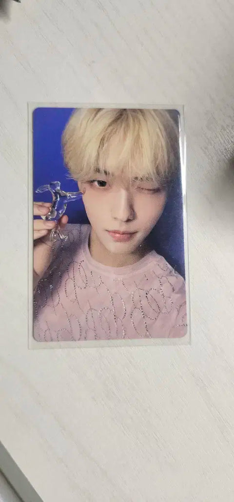 TXT Soobin photocard transfer