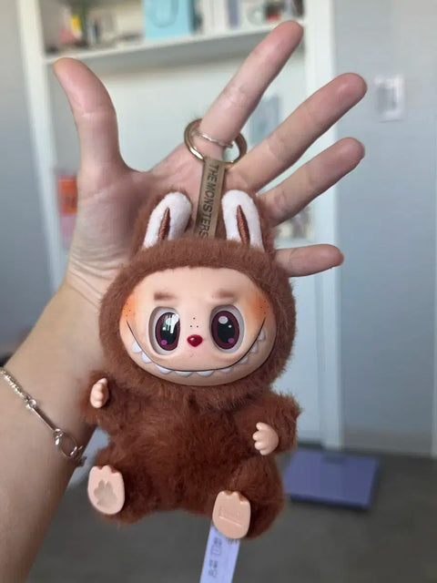 Pop Mart Labubu Doll Keychain