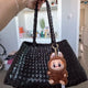 Pop Mart Labubu Doll Keychain