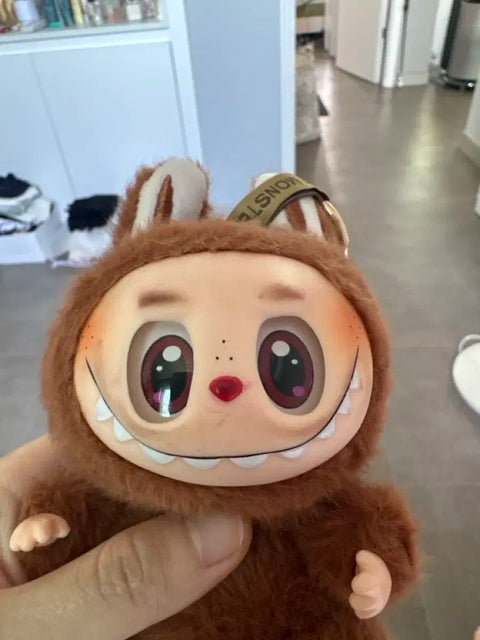 Pop Mart Labubu Doll Keychain