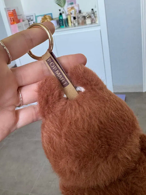 Pop Mart Labubu Doll Keychain