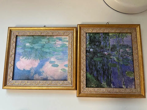 Monet Water Lilies Exhibition Goods