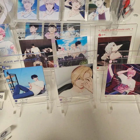 PLAVE Animate Acrylic Photo Frame Batch Sale Below Cost