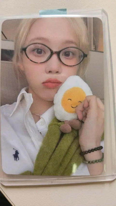 aespa Winter Apple Music Lucky Draw Unreleased Photocard
