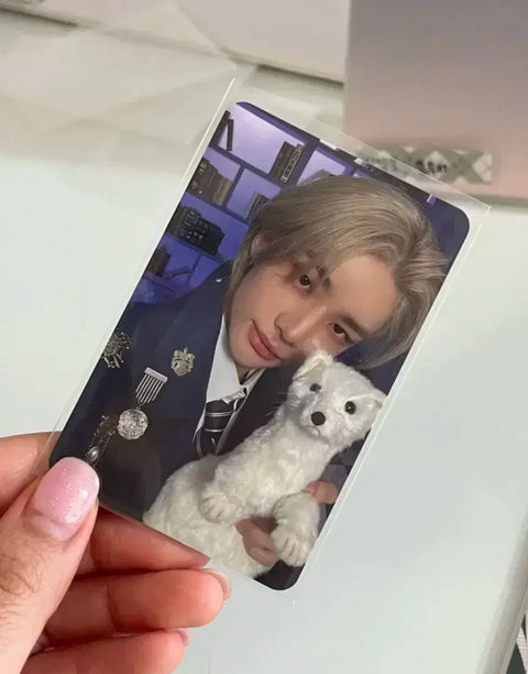 Stray Kids Magic School Stay Zone Last Concert Photocard