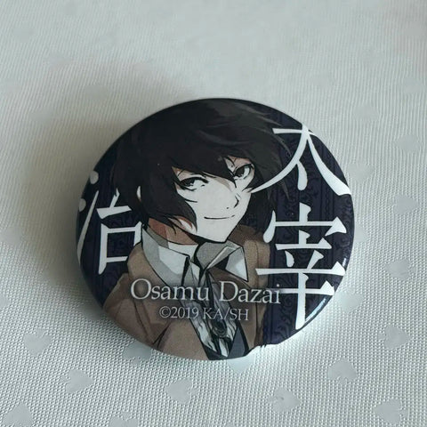 (Bulk) Bungo Stray Dogs Dazai Chuuya Library Exclusive Mini Can Badge Bungo Stray Dogs