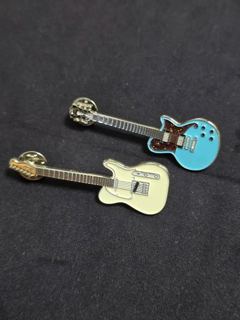 Lee Juhyuk Guitar Badge Set