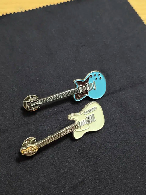 Lee Juhyuk Guitar Badge Set