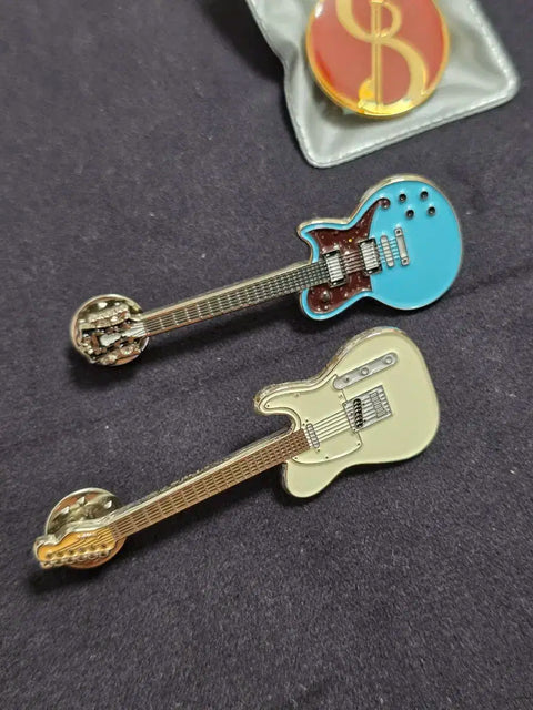 Lee Juhyuk Guitar Badge Set