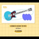 Lee Juhyuk Guitar Badge Set
