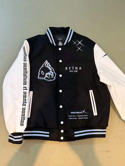 Blue Archive Arius Baseball Jumper