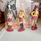 Perverted smiling retro bishoujo gyaru figure lot