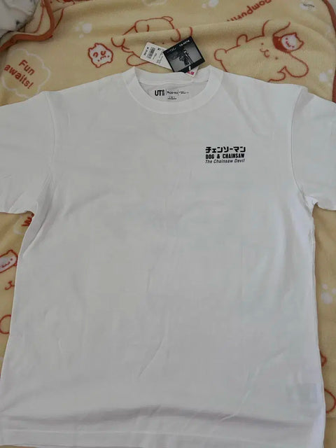 New Uniqlo Chainsaw Man collaboration T-shirt, size M