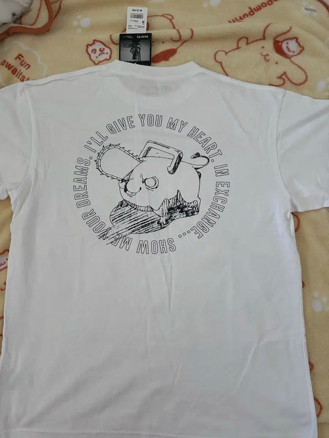 New Uniqlo Chainsaw Man collaboration T-shirt, size M