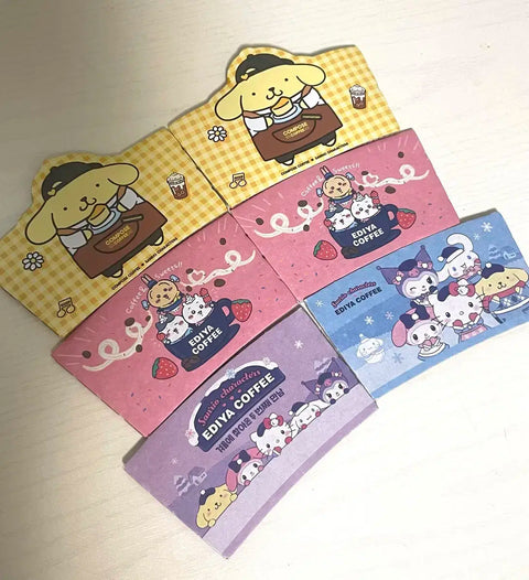 Sanrio, Small and Cute Things, Ediya, Compose Cup Holder Bundle