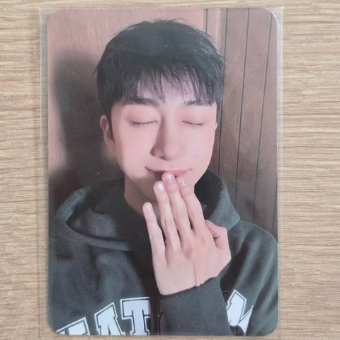 MONSTA X Chae Hyungwon puppy smile photocard