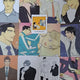 I'm sharing an office romance story from Mofun. I'm a married man from Artist A1's exhibition, selling Bangpo (Visit) photocard.