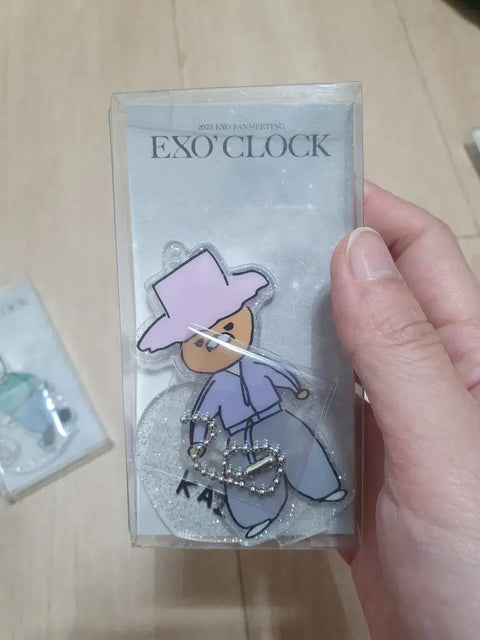 EXO fan meeting Kai keyring, unopened.