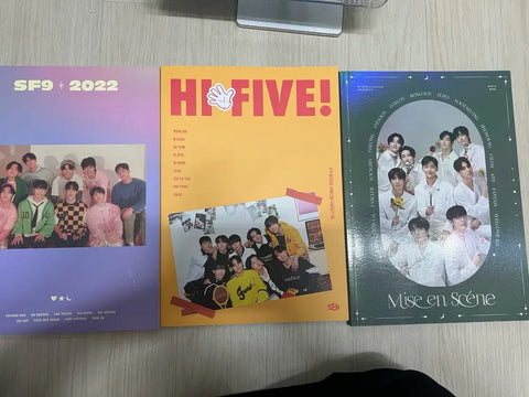 SF9 Photobook & Merchandise Sale