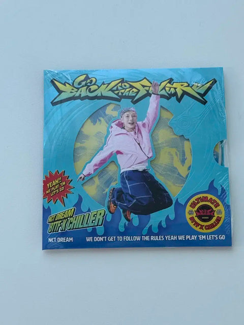 NCT Dream BTTF Unopened Album Renjun