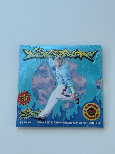 NCT Dream BTTF Unopened Album JaeMin