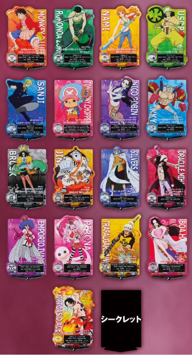 One Piece Acrylic I Award Hancock