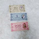Sugar Sugar Rune V Square Banknote