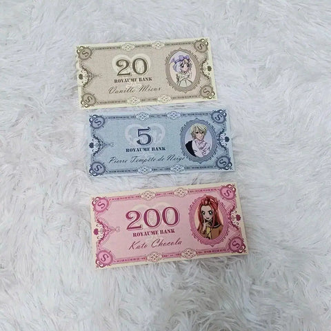 Sugar Sugar Rune V Square Banknote