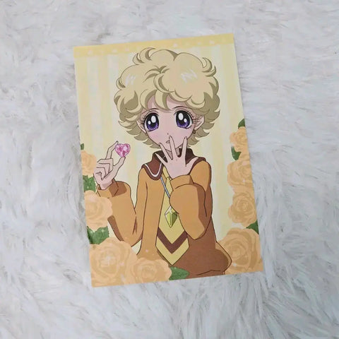 Sugar Sugar Rune Toonique Vanilla Postcard