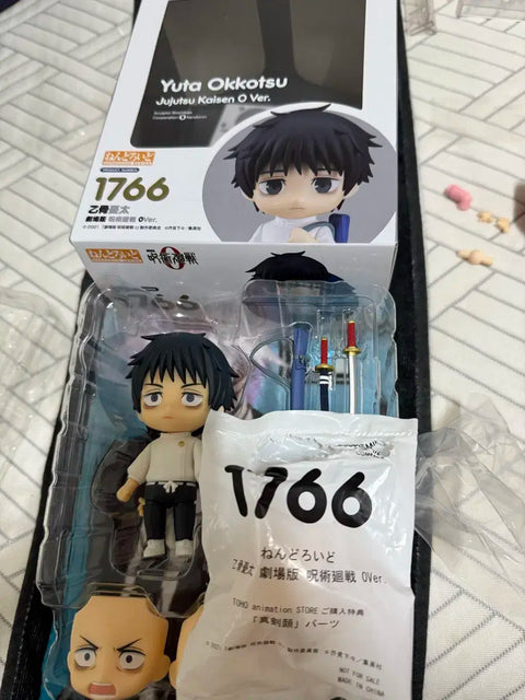 Selling Jujutsu Kaisen Yuta Okkotsu bonus Nendoroid.