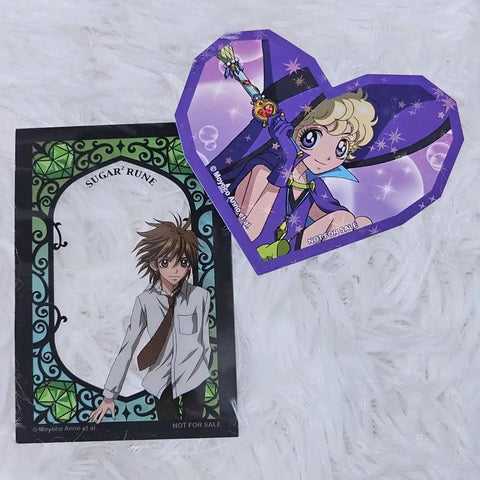 Sugar Sugar Rune Popperble Photo Card, Stickers