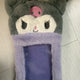 Kuromi fur photocard holder transfer Sanrio photocard holder