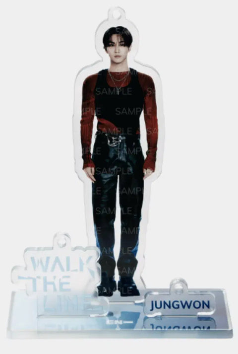 ENHYPEN Jungwon Acrylic Stand Life-size Standee Keychain