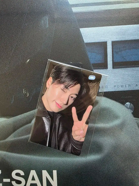 ATEEZ Billboard Artist - Choi San ver. 2nd Edition Photocard
