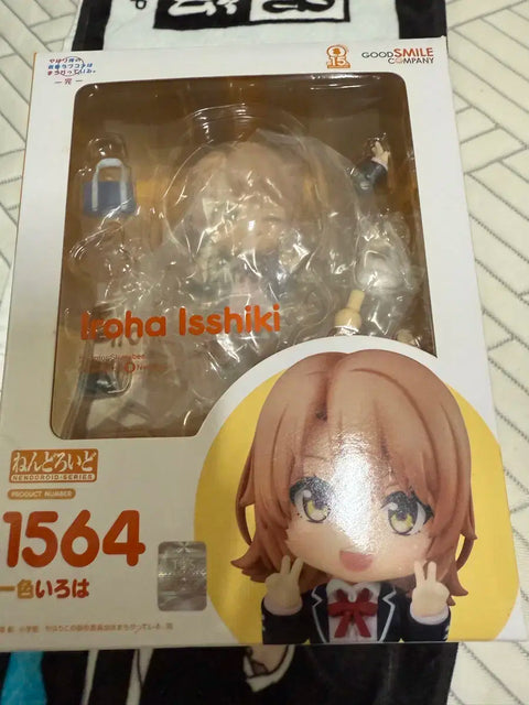 I'm selling Isshiki Iroha Nendoroid.