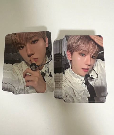 1 Set In-Hand) EXO Baekhyun Mini Album Vol. 5 Photocard Unreleased Benefit Sale Everline