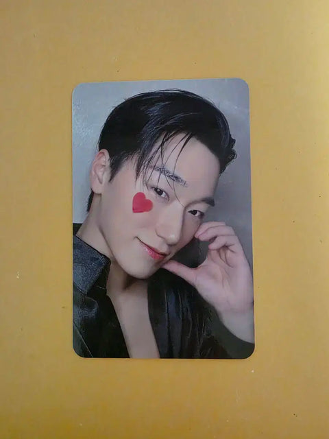 ATEEZ Makestar Heart Photocard - Choi San