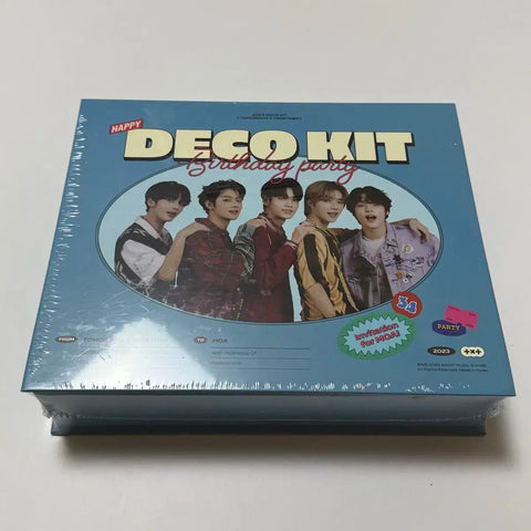 TXT TOMORROW X TOGETHER 2023 Deco Kit Unopened for Sale