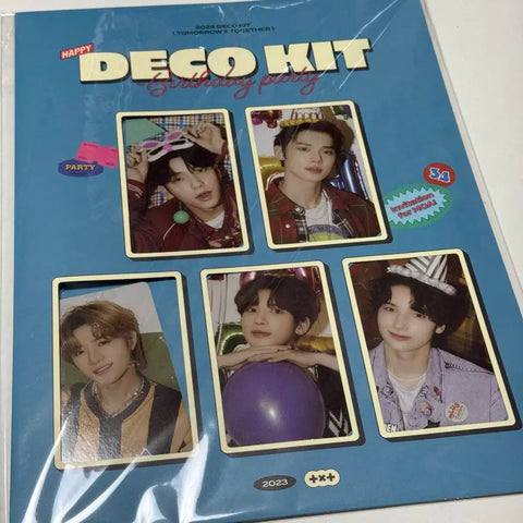 TXT TOMORROW X TOGETHER 2023 Deco Kit Unopened for Sale