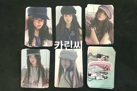 ILLIT Apple Music exclusive photocard set transfer