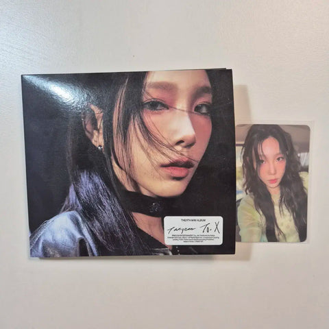 Taeyeon To. X TwoEx Album