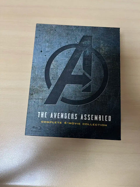 Avengers Movie Collection Blu-ray