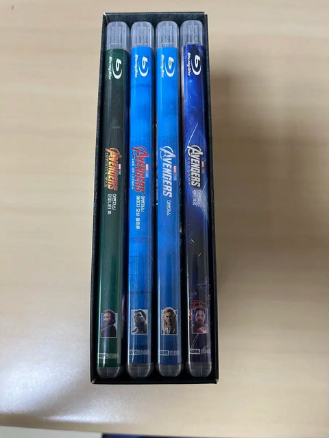 Avengers Movie Collection Blu-ray