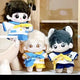 10cm kindergarten uniform cotton doll clothes