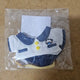 10cm kindergarten uniform cotton doll clothes