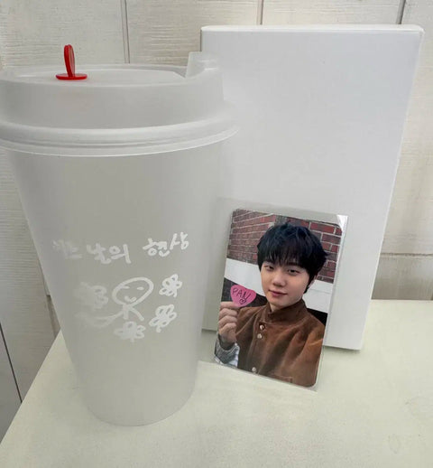 Ha Hyun-sang Fan Meeting Reusable Cup, Photocard