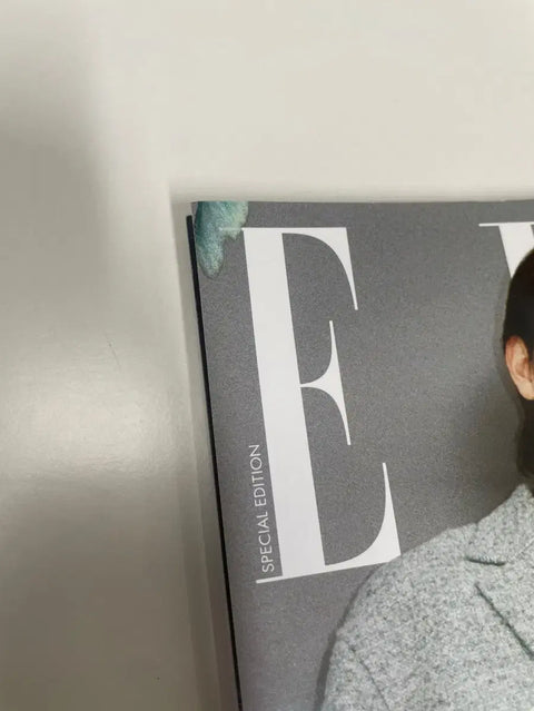 Jeonghan Joshua Elle Magazine