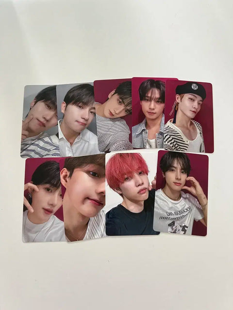 THE BOYZ DOUBLE DAZE Final Concert Entrance Photocards Transfer Bulk 9 pieces 1 set